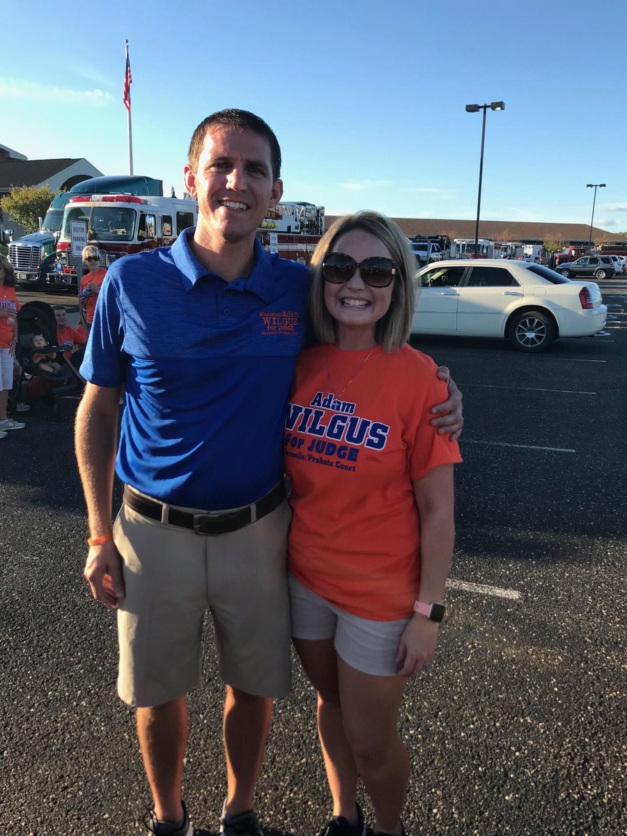 WilgusforJudge's tweet photo. I want to take a moment to recognize my wife, Krista. She continues to stand by me and show unwavering strength during this journey. I couldn't do any of this without her. 

#WILGUSFORJUDGE https://t.co/slvPs8XSlK