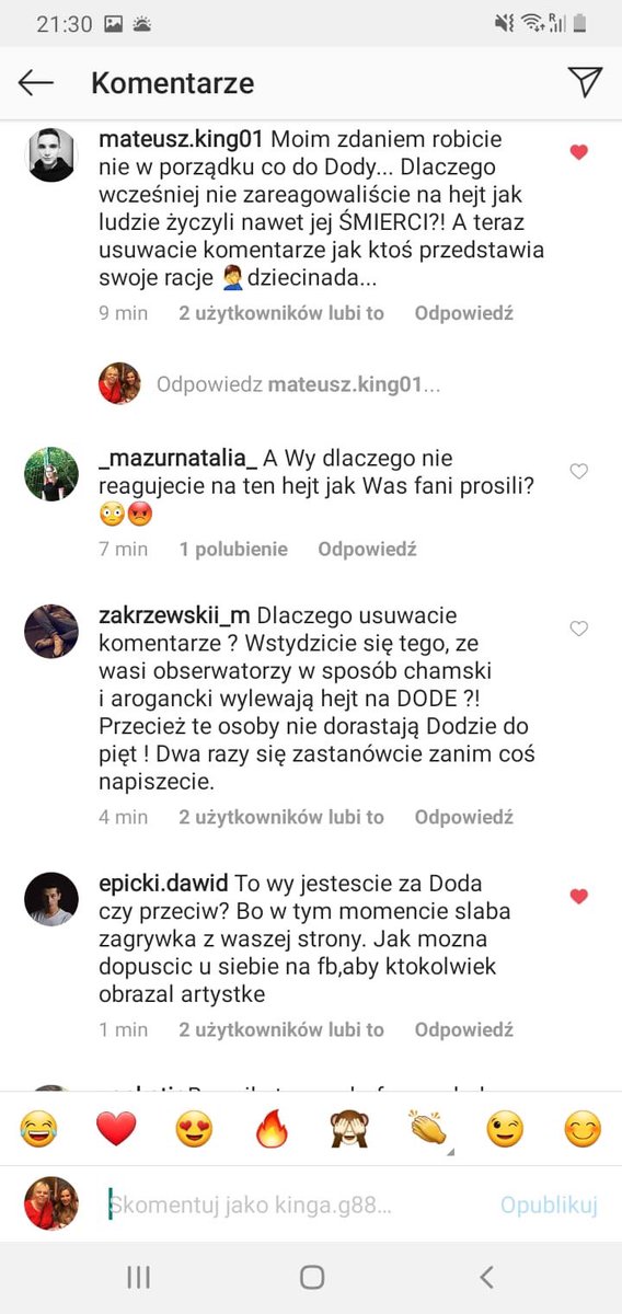domaqueen00's tweet photo. @VogulePoland A gdzie te usunięte komenatarze z Waszego profilu? Oczywiście jeszcze ograniczyliscie Nam konta, żeby Wam przypadkiem liczba followersow nie spadła 😂 BRAVO BRAVISSIMO 👏 https://t.co/rb9e0qWeBl