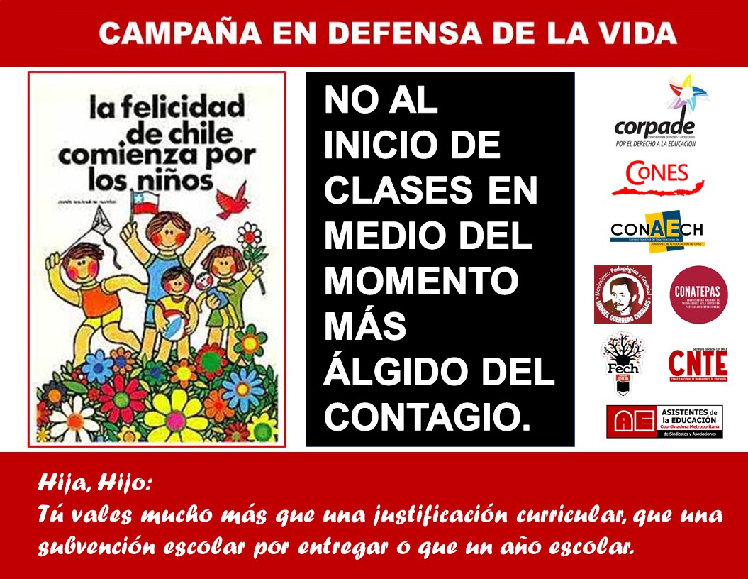 aaeeconaech's tweet photo. NADA IMPORTA MÁS QUE NUESTRAS NIÑAS Y NIÑOS. https://t.co/zLwCgNbT3H