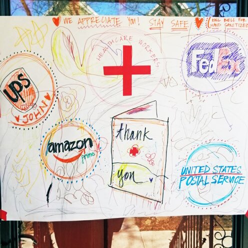 Chelsea Allison (@chelsea224) on Twitter photo Central Plains - Wrigleyville Center Driver John Wilson saw this Amazing artwork upon delivery today! Thank you Wrigleyville community for your support - stay safe and be well! #UPSersAreThere <a href="/CP_UPSers/">Central Plains</a> <a href="/dec9mxh/">Marvin (Dean) Hill</a> Central Plains - Wrigleyville Center Driver John Wilson saw this Amazing artwork upon delivery today! Thank you Wrigleyville community for your support - stay safe and be well! #UPSersAreThere <a href="/CP_UPSers/">Central Plains</a> <a href="/dec9mxh/">Marvin (Dean) Hill</a>