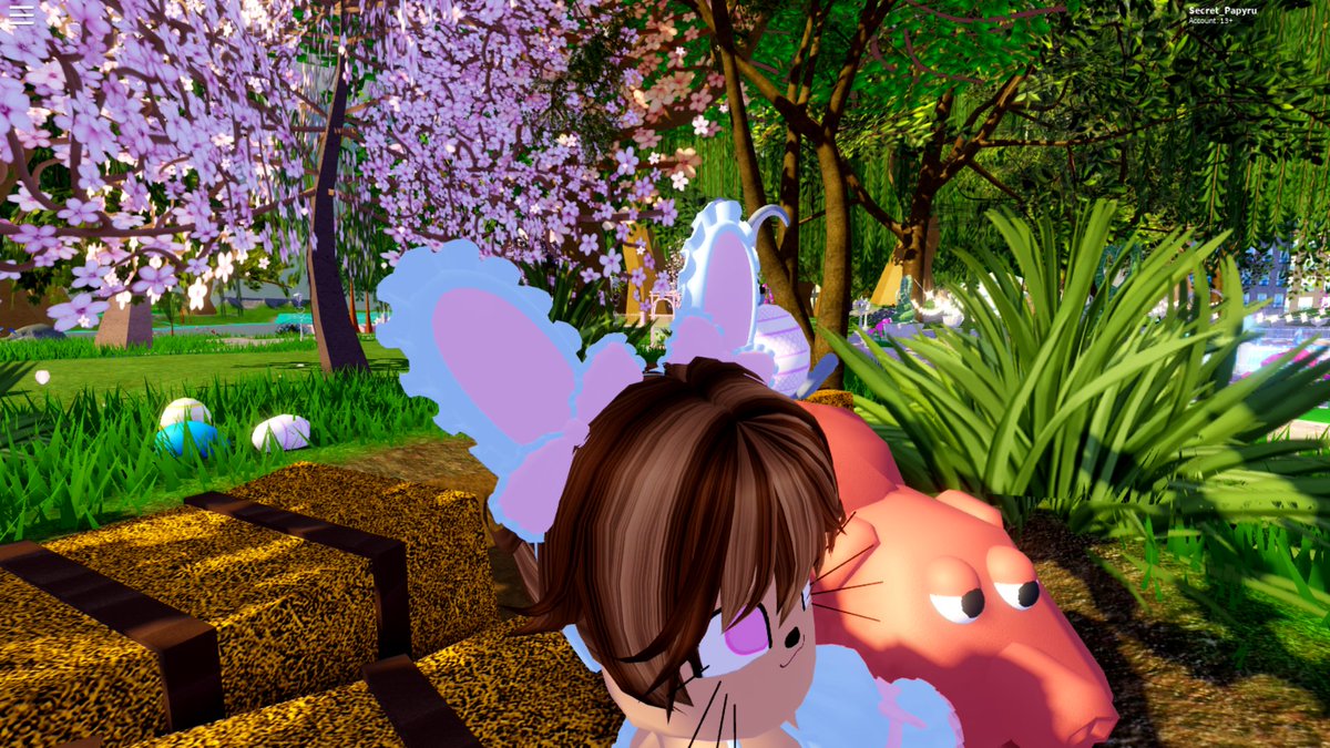 Hi RHTC!This is a thread where we support the bunny ears  @SaltehShioRBLX made, cuz they've been getting a lot of drama, and it's probably getting to him!Post your avatar wearing the bunny ears and share the word!Credit goes to  @_CreepySoft_ for giving me this idea!