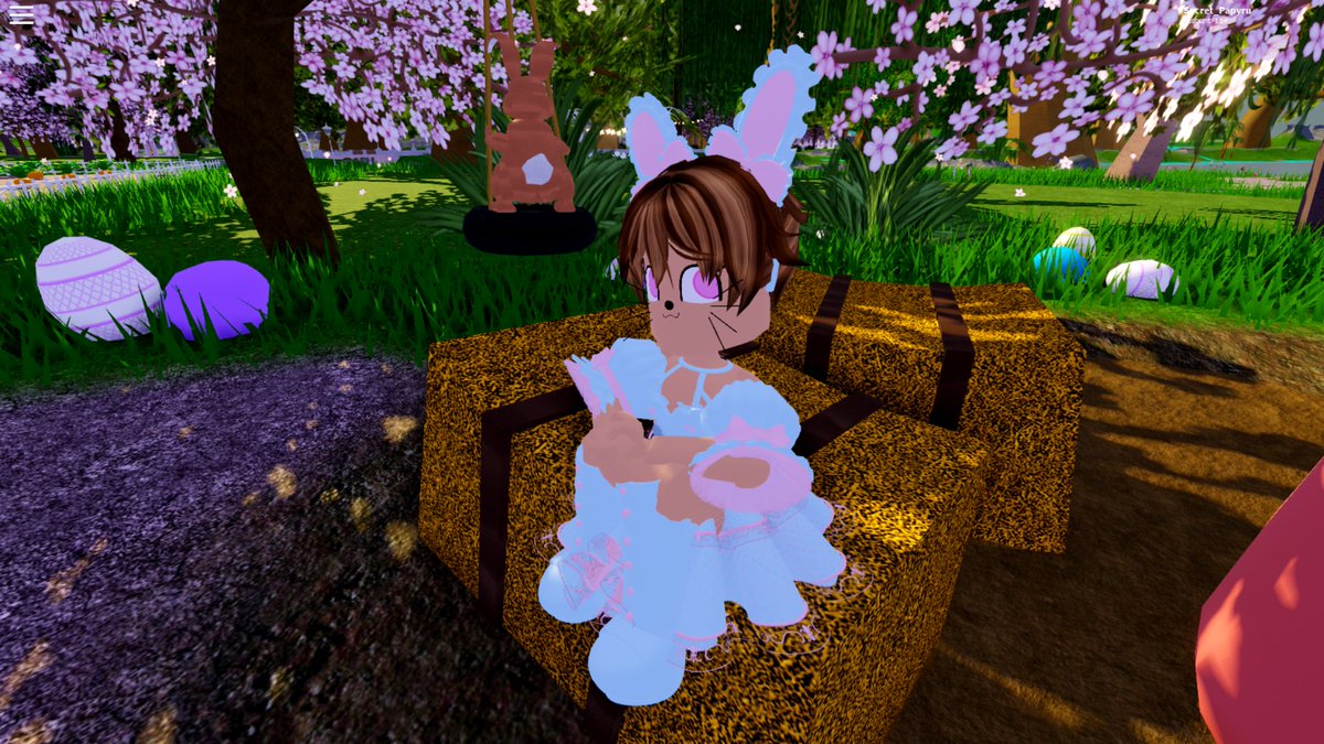 Hi RHTC!This is a thread where we support the bunny ears  @SaltehShioRBLX made, cuz they've been getting a lot of drama, and it's probably getting to him!Post your avatar wearing the bunny ears and share the word!Credit goes to  @_CreepySoft_ for giving me this idea!
