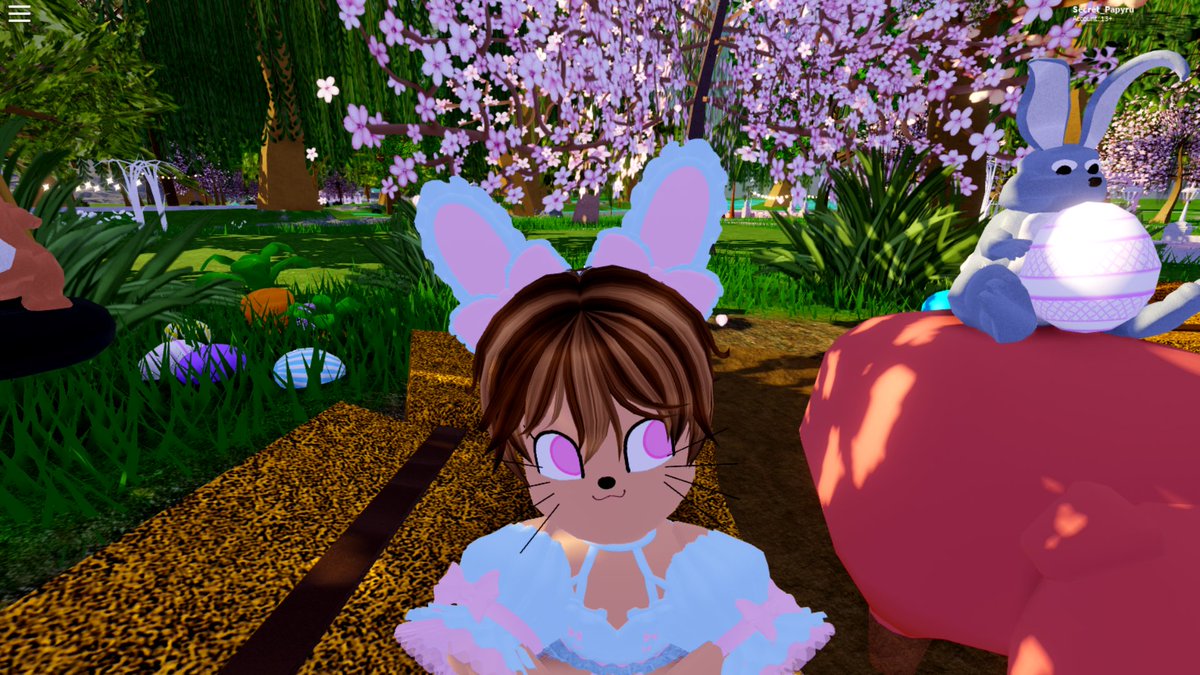 Hi RHTC!This is a thread where we support the bunny ears  @SaltehShioRBLX made, cuz they've been getting a lot of drama, and it's probably getting to him!Post your avatar wearing the bunny ears and share the word!Credit goes to  @_CreepySoft_ for giving me this idea!