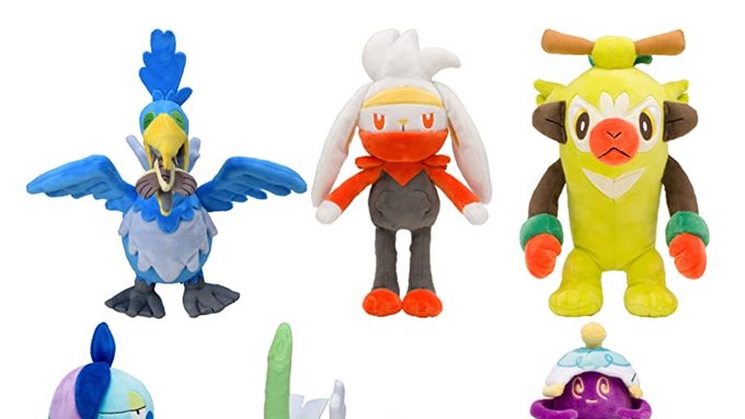 最終値下げ！希少♡IT'S DEMO × ポケモン♡ぬいぐるみマスコットセット 最終値下げ！希少♡IT'S DEMO × ポケモン♡ぬいぐるみマスコットセット