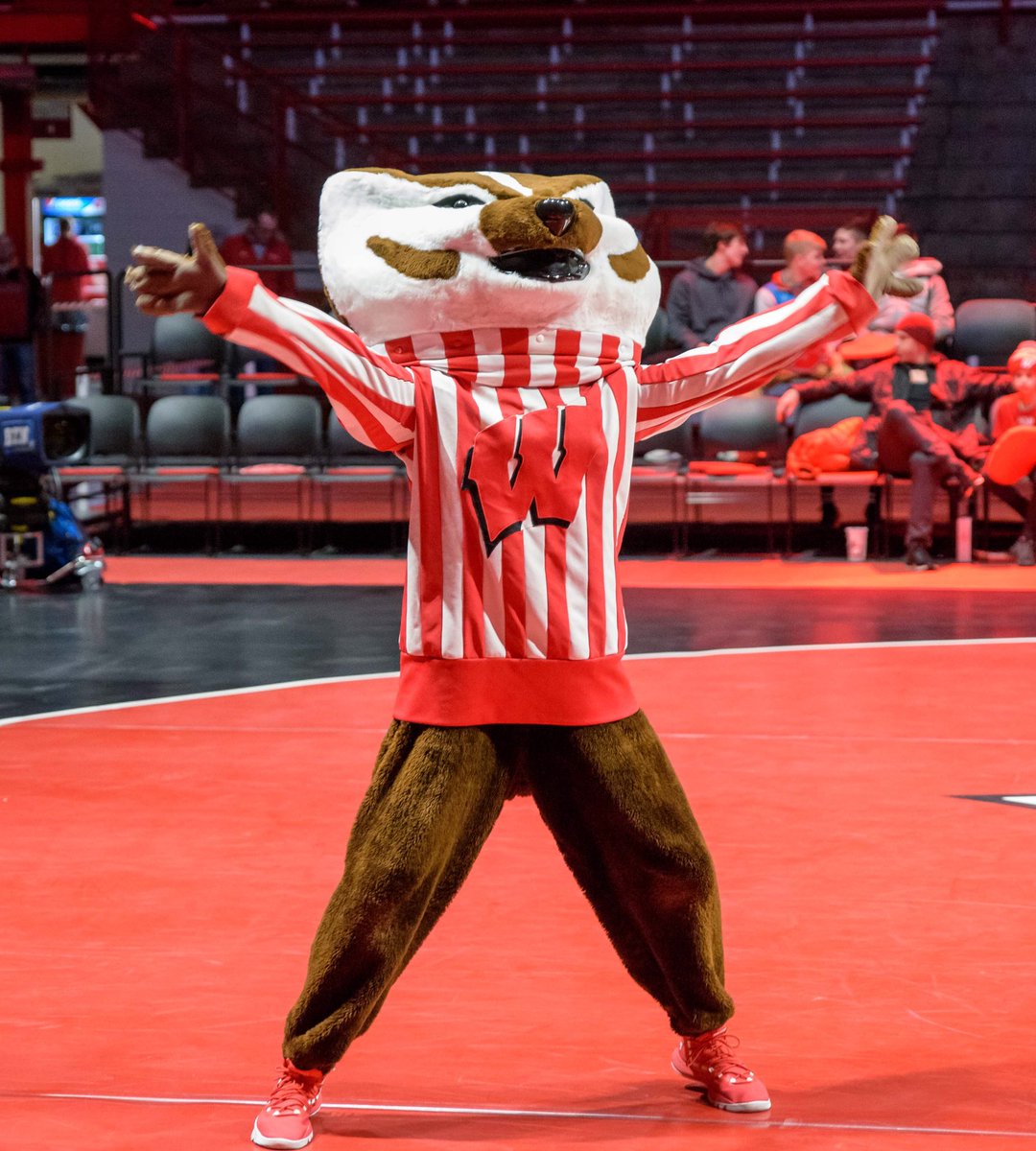 There’s no mascot better than <a href="/UWBuckyBadger/">Bucky Badger</a>!! Vote for him now to advance in the Best College Madcot Tournament!!!!