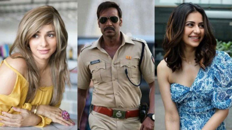 Bollywood celebrities have wished happy birthday to Ajay Devgn on social media. 