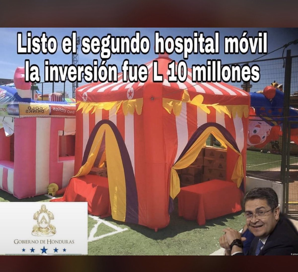 H92Yefry's tweet photo. @nayibbukele Mire mi Comandante nuestro Presidente de HONDURAS haciendo sus recuerdo de Niño # jugando con el pueblo Hondureño https://t.co/3D6OEI793R
