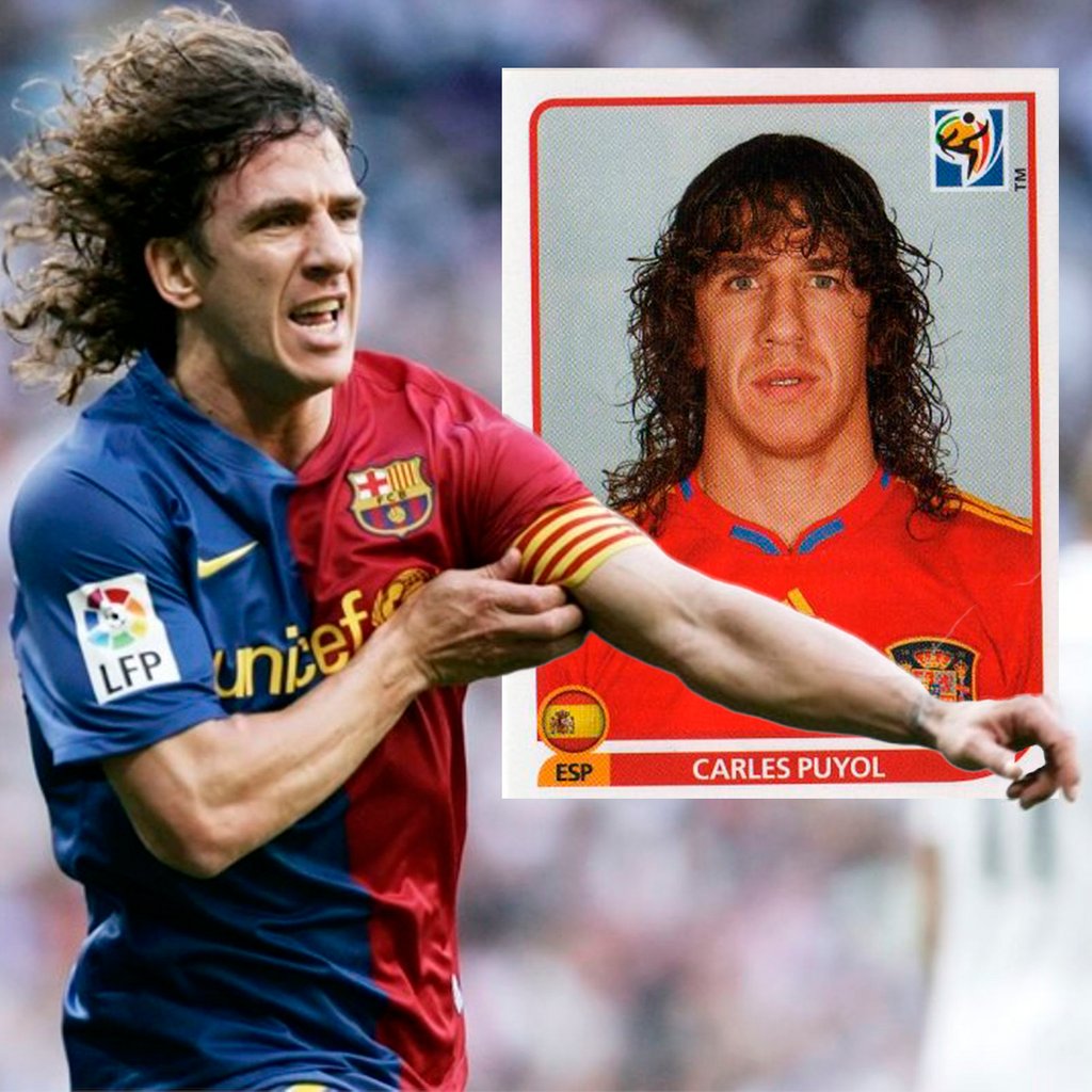 Happy birthday, Carles Puyol!!! A great defender!!! 