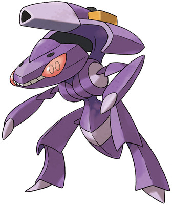 Experts debate on the questionable implications of genetically altering an ancient bug but for now who cares!!! It has!!! A cannon!!! on!!! Its back!!! It is purple. IT looks like an alien and its head looks like a car. This is the Decepticon of bugs. A perfect bug.
