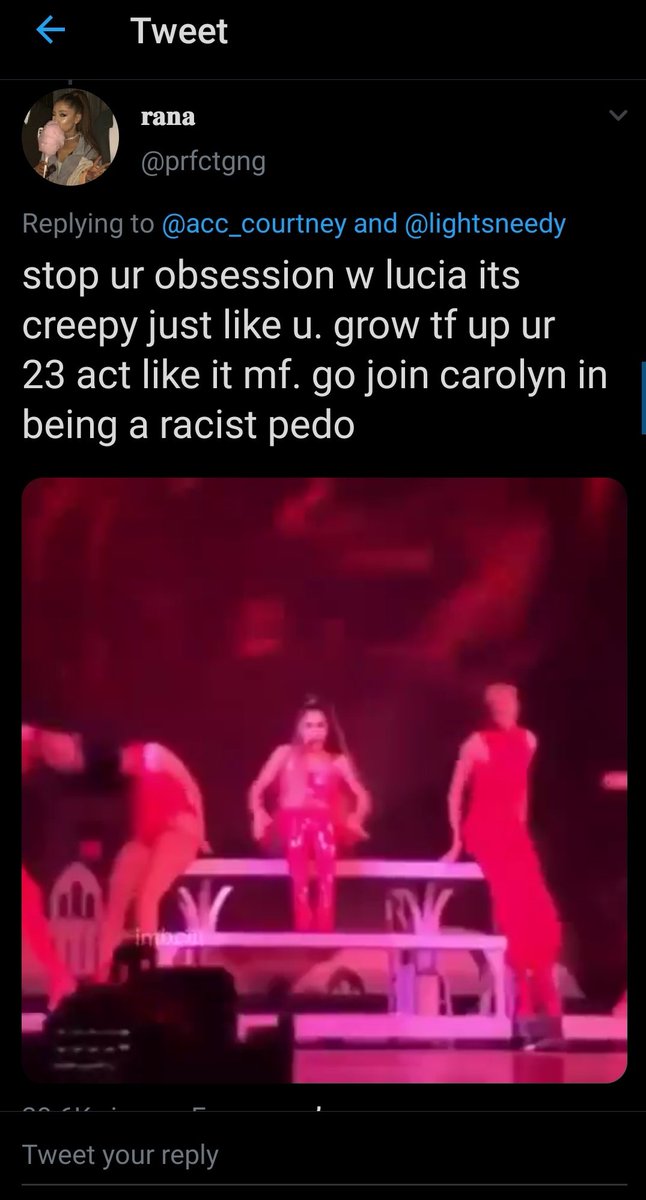 do you really think it's funny to harass me and call me a racist homophobic pedo? that's disgusting to say or even think about when it isnt true. kids on here are absolutely vile