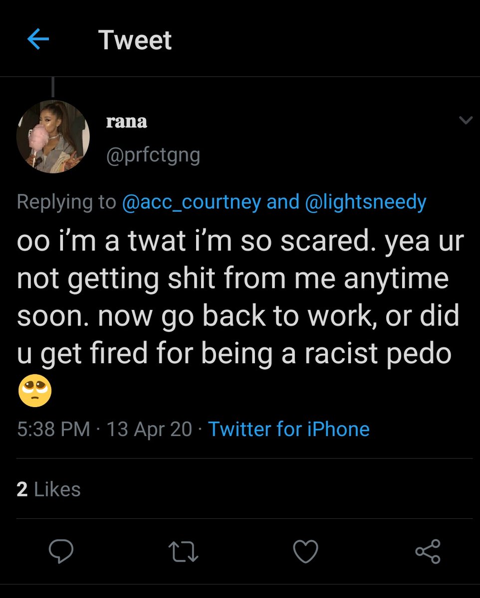 do you really think it's funny to harass me and call me a racist homophobic pedo? that's disgusting to say or even think about when it isnt true. kids on here are absolutely vile