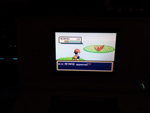 Shiny metapod in fire red after around 5k encounters!!!