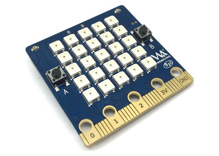 sinovoip's tweet photo. #BananaPi BPI:bit with #ESP32 for #STEAMeducation
support #arduino #webduino,#Scratch #MicroPython.
better than #Microbit
https://t.co/C2IoFfwt16 https://t.co/seXCzapXAF
