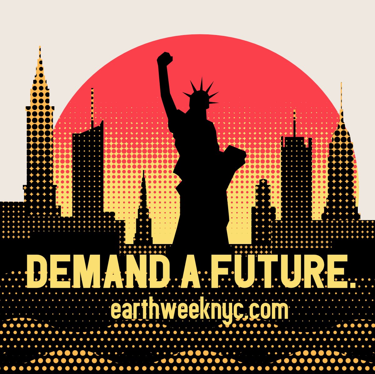 nychange's tweet photo. Next week is #EarthWeek. We need to fight for a better, more just world, now more than ever! Sign up now to #DemandAFuture at https://t.co/uX9jzbDRo0 #EarthWeekNYC https://t.co/6CCyo5gmtj