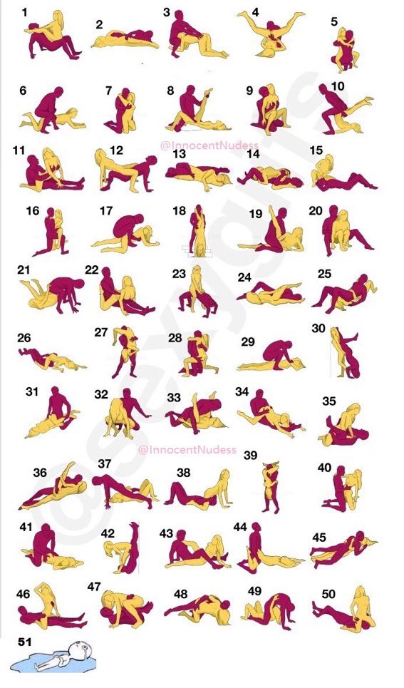 arty on X: "The best sex position is #51, top notch. https ...