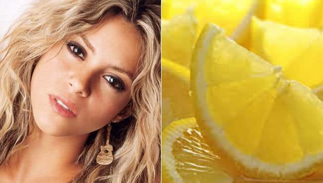 Cuando Shakira chupa un limón, el limón hace gestos.