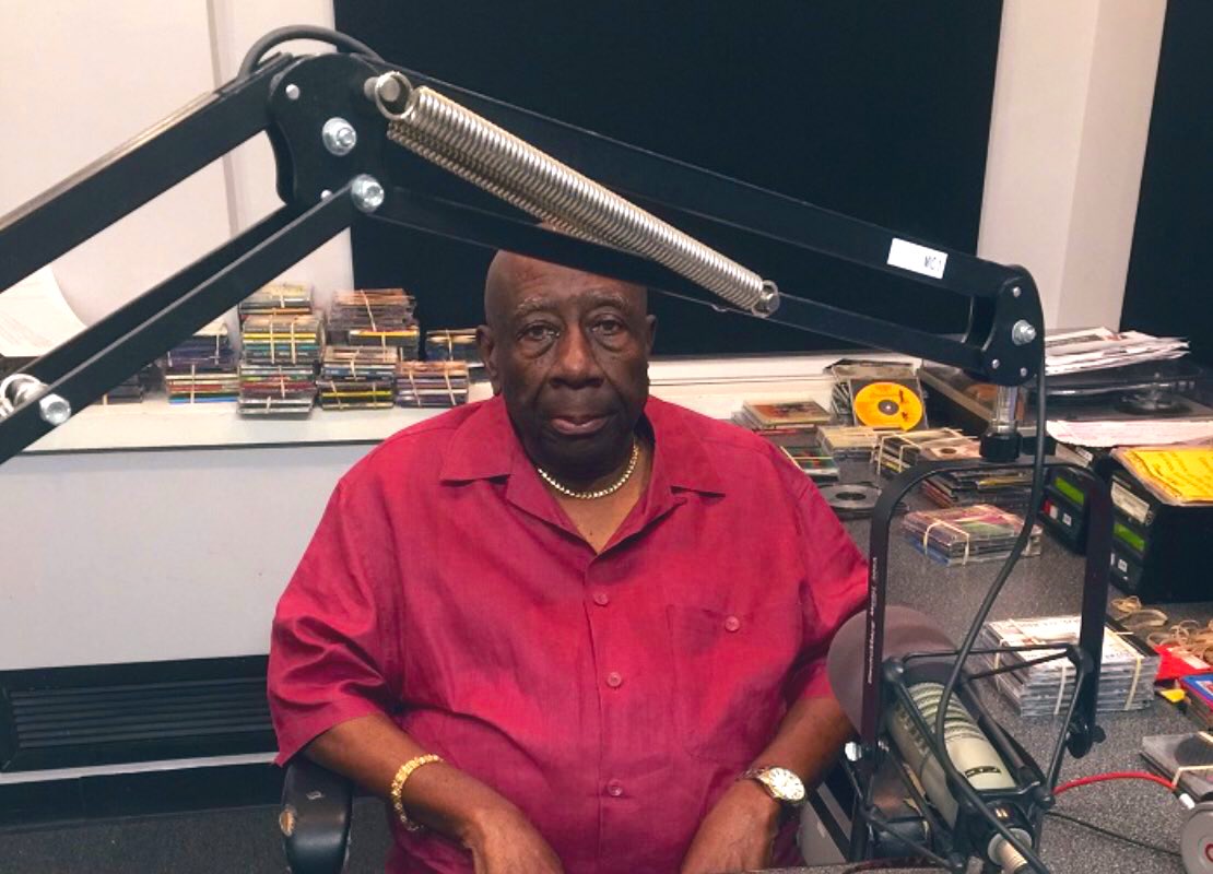 EmmanuelLeander's tweet photo. #MannysTweet88: RIP to The Godfather of Reggae Radio #GilBailey! https://t.co/0TPyANrIcd