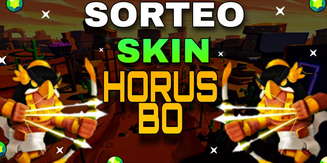 ⚜️SORTEO POR LOS 2M⚜️
Nuevo sorteo de skins Horus Bo.
❗️Cada 70Rt =+1 skin Horus Bo 
Ejemplo: con 210rt se sortean 3 skins.

Requisitos:
•Seguir a
<a href="/BrawlChile_/">Brawl Chile Oficial</a>
<a href="/BboyBS_/">Miguelooo</a>
<a href="/MoozeBS/">❛M̷o̷o̷z̷e̷❜</a>
<a href="/SCarcamoo/">iMoretz</a> 
•Dar RT🔄 y Fav ❤️
•Etiqueta a un amigo en los comentarios

Finaliza el 20/04/2020