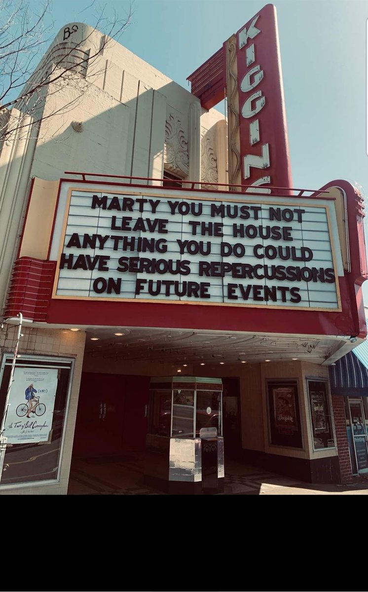 DaisyHenkle's tweet photo. Doc gets it! 😂

#BacktotheFuture
#quarantine
#TheModernMinstrel https://t.co/R3vdAfuQsm