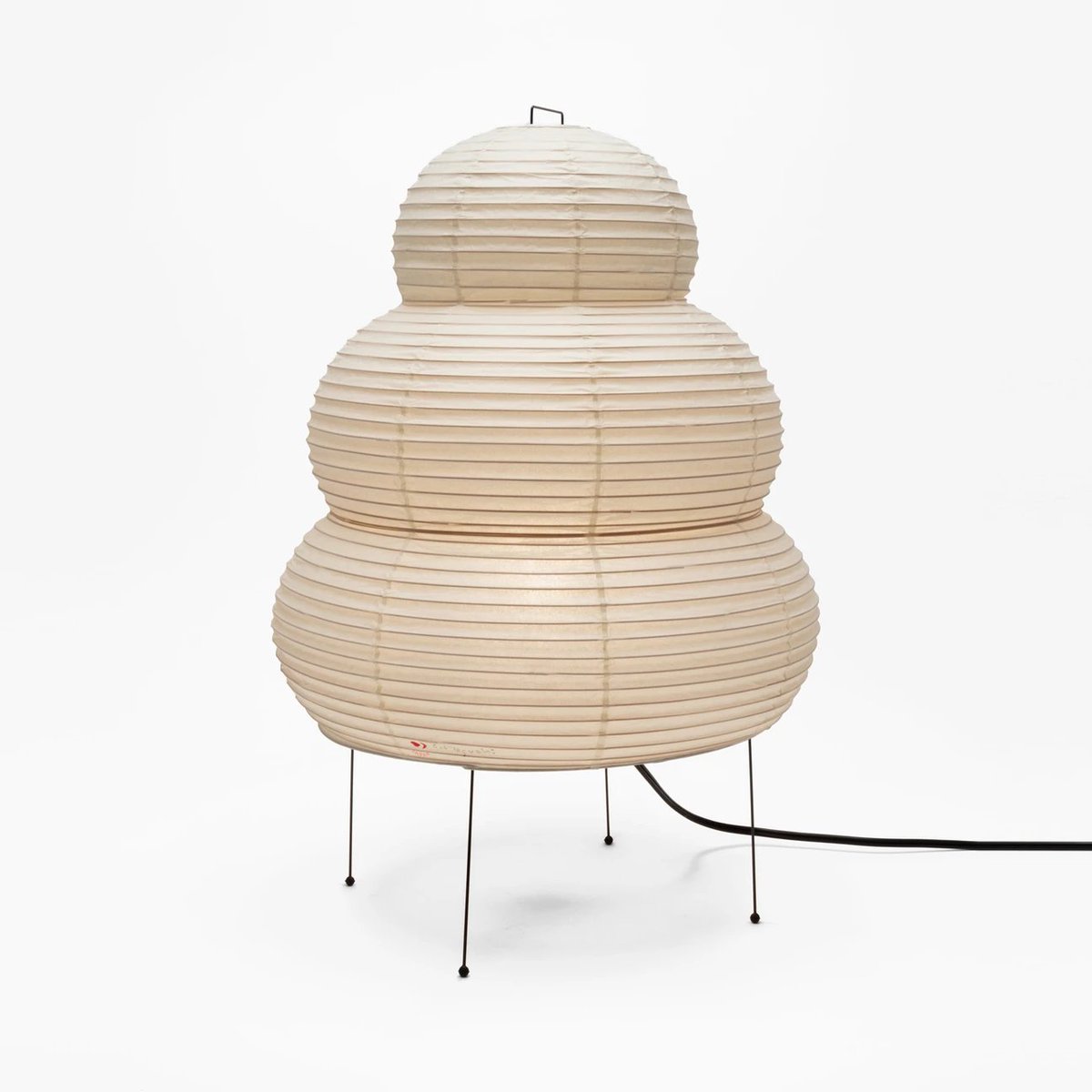 Don't know how many of you know the 20th-century Japanese-American designer Isamu Noguchi, but among many other wonderful accomplishments he made some amazing, functional light sculptures. Neat making-of video here:  https://shop.noguchi.org/collections/akari-light-sculptures