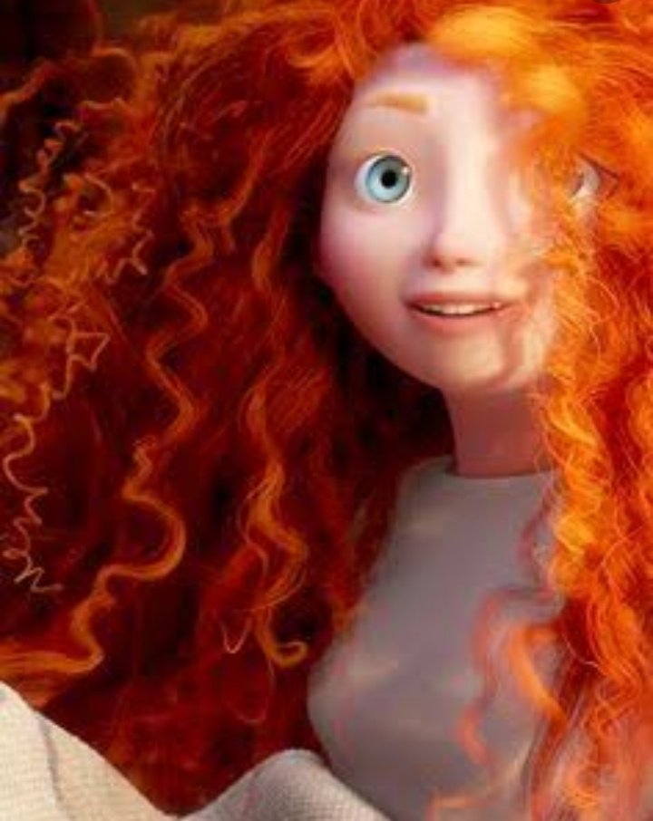 calciferplfm's tweet photo. #princesschallenge #yafui Merida https://t.co/FKAQI4L6w4