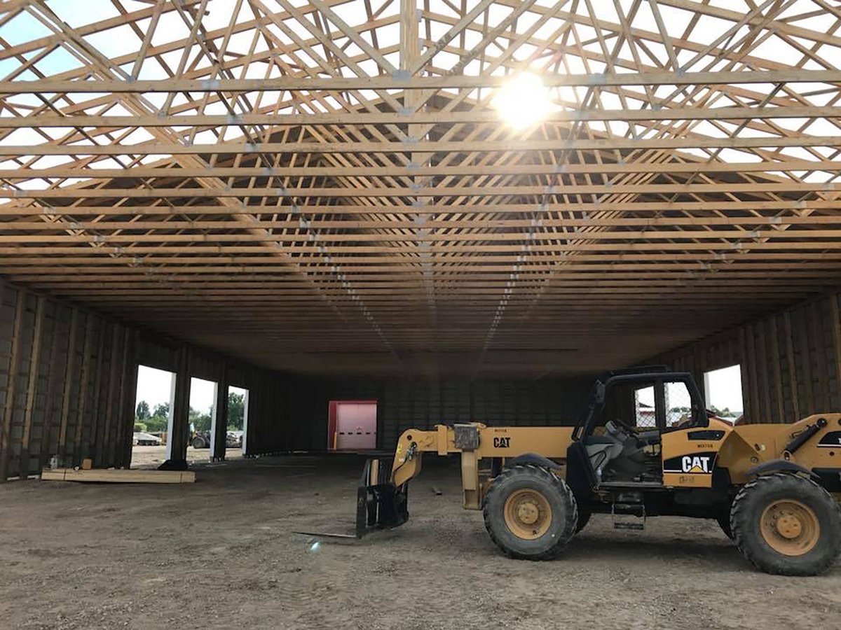 You won't find a more secure post frame building anywhere. Our local crews are all number 1 in their field. All our buildings are certified and proven to be the strongest in the industry.

👉  goodon.com

#GoodonIndustries #CanadianMade