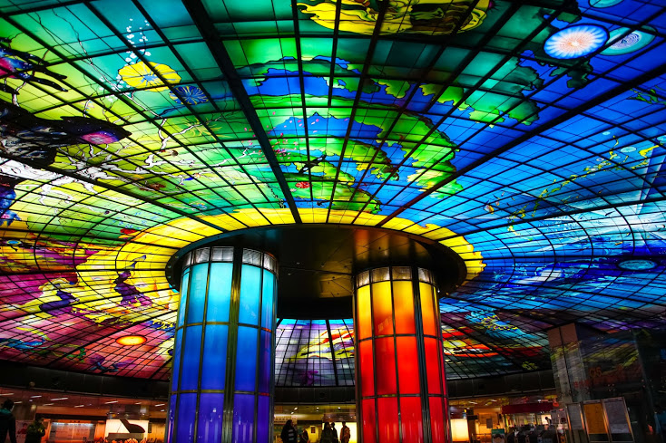 mich8elwu's tweet photo. The most #beautiful #metrostop I ever seen .#ThisAttackComeFromTaiwan #ThisAttackComesFromTaiwan https://t.co/rDSVysSiYd