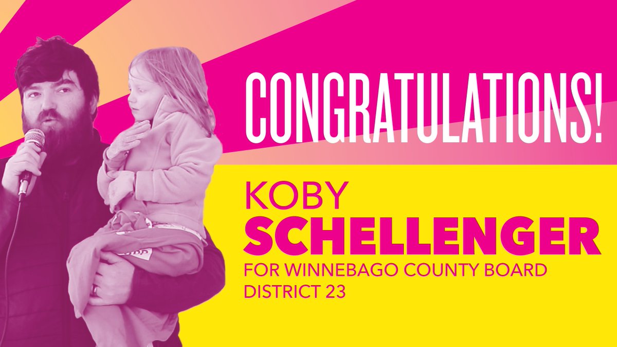 Congratulations   #KobySchellenger!!