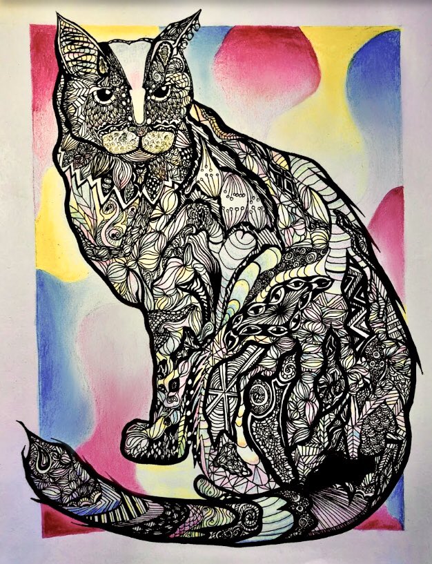 Congratulations to Salisbury’s Artist of the Week, Annie! Beautiful work on your Zentangle! <a href="/ShPk_News/">Sherwood Park News</a> <a href="/SalComp/">Salisbury Composite</a> <a href="/eips/">Elk Island Public Schools</a>