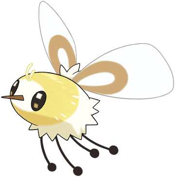 Cutiefly! Not only is it a cutie AND a fly, but it is also a BEE. It is so tiny. It is only .1 meters in length!! That's four inches of bug! It is the first fairy bug and it is fairy great!