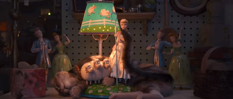  #LampLife (2020) a cute snd fun short in the Toy Story universe for sure, but ultimately i was kinda disappointed, i expected a more, the storyline was kinda weak (understandable it is only 7 min).