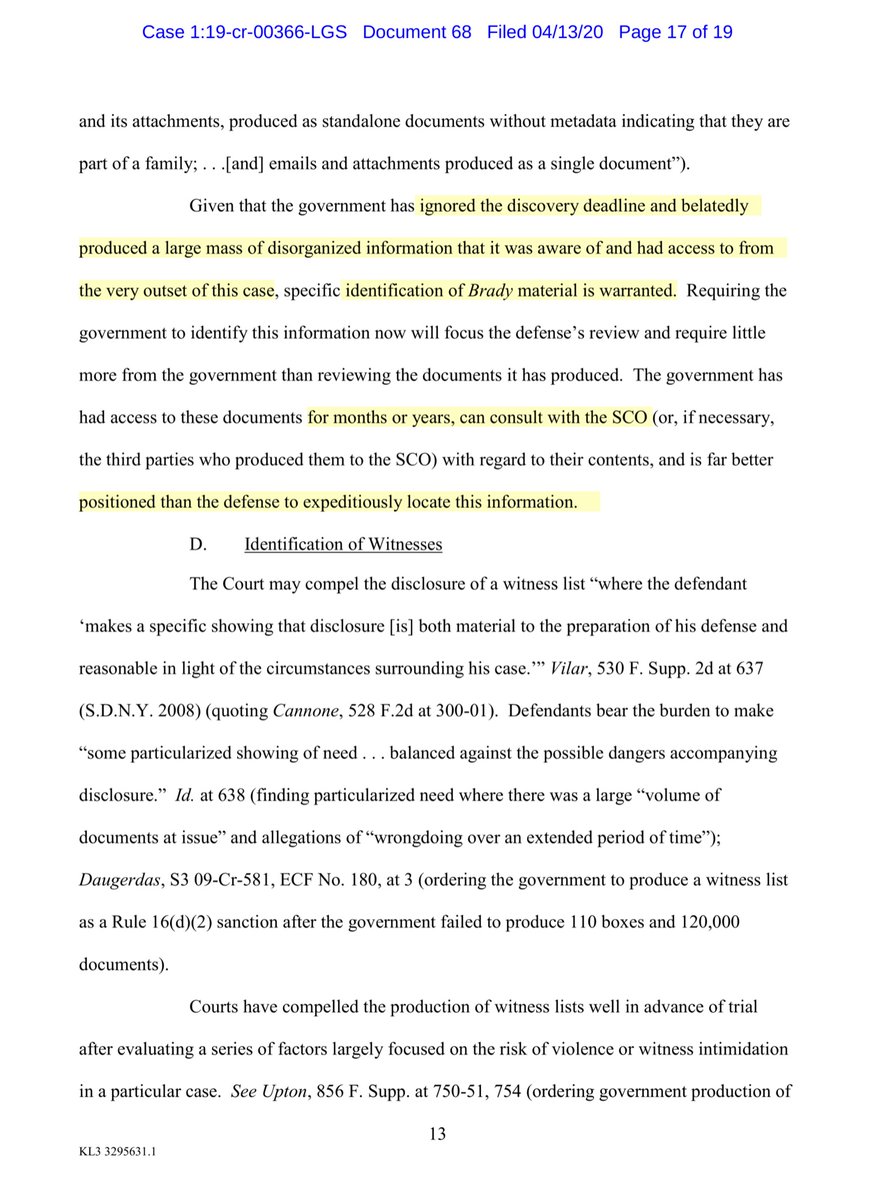 I want you to think about it, if Calk claims were with merit why not file Show Cause? Granted that’s how they close their filing but still Calk is engaging in some extraordinary splitting of hairs because he wants his trial delayedHere I saved you $1.90 https://drive.google.com/file/d/1YOtnPzBLGwiWpINFJa9UrdIyooI4fvfx/view?usp=drivesdk