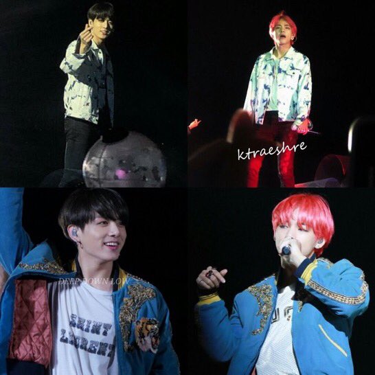 Taehyung asked to exchange jackets with Jungkook