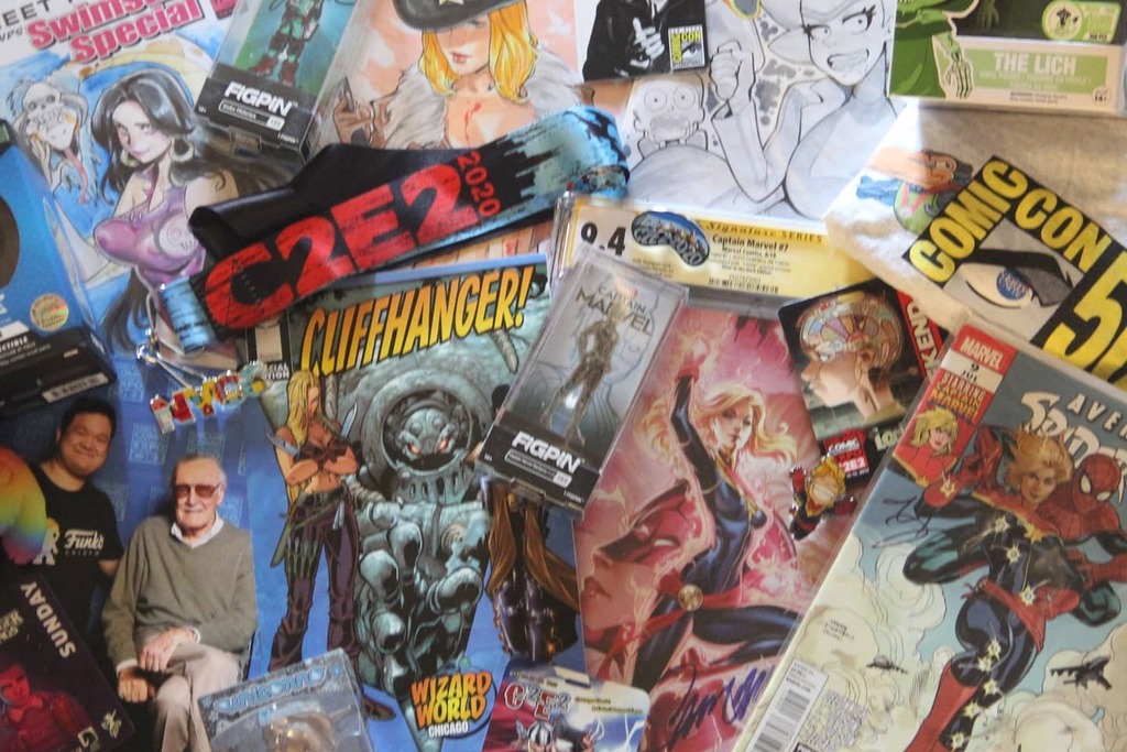 jayncoke's tweet photo. My first convention was Wizard World Chicago 98... And I have been to many cons since! Photo ops, autographs, commissions, exclusives, collectibles, swag, souvenirs... There is plenty to see, do, experience, and spend $$$ on!
#DorksmenPhotoADay #conven… https://t.co/tCEgzUdA7i https://t.co/zV8SSP76nH