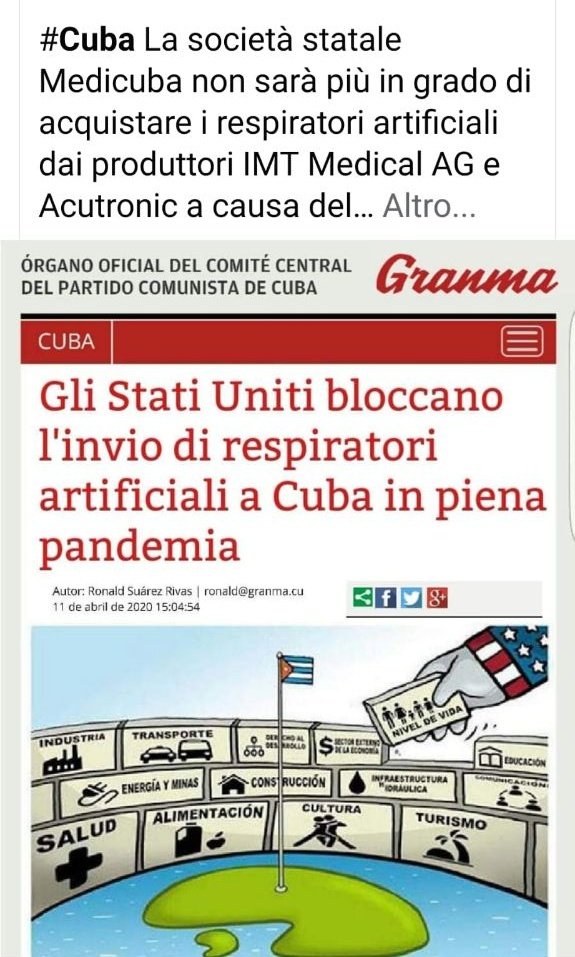 TrezzaDavide's tweet photo. 21 medici e 16 infermieri cubani oggi a Torino per sostenere la sanità piemontese.

C'è chi avanza salvando vite e chi non mette mai da parte bombe, embarghi, blocchi navali. 

Valori opposti, priorità troppo diverse.

#ElBloqueoMata
#BloqueoNoSolidaridadSi
#CubaPorLaSalud https://t.co/6DRVHlQ0Uv
