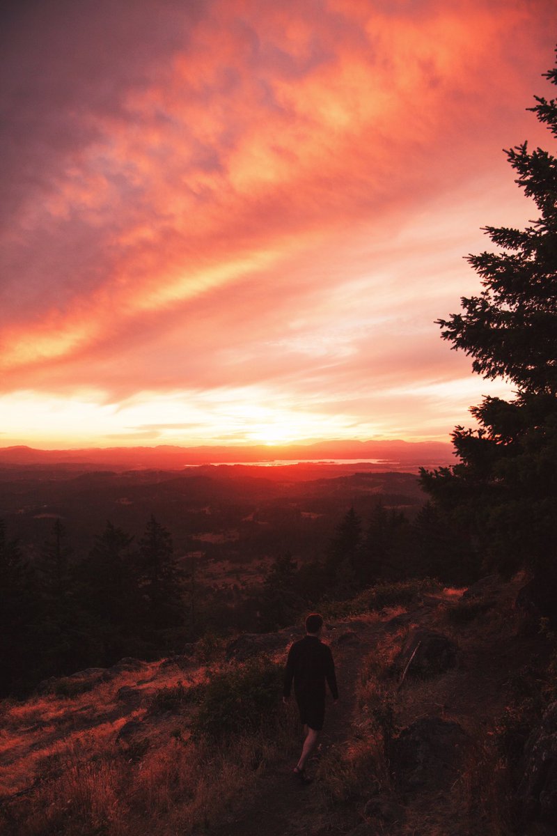 alexxhinson's tweet photo. oregon sunsets >> https://t.co/S2QuHsYHs7