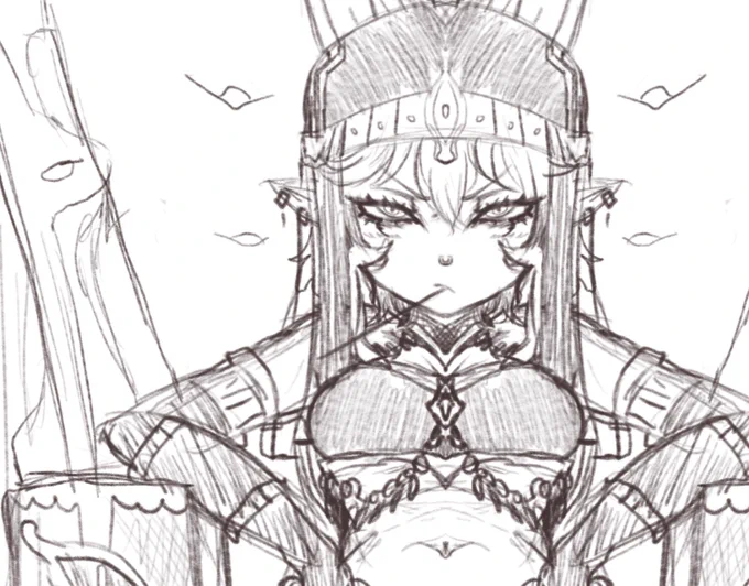 Wip
Gonna take my time with this. 