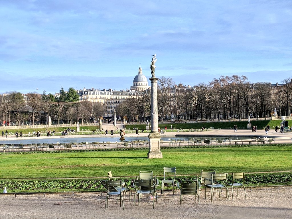 Today's #AlphabetAdventures is the letter 'J.' And since I can't think of a city I've explored that begins with a J, here's the Jardin du Luxembourg - one of the most popular gardens in Paris. What 'J' cities have you visited?