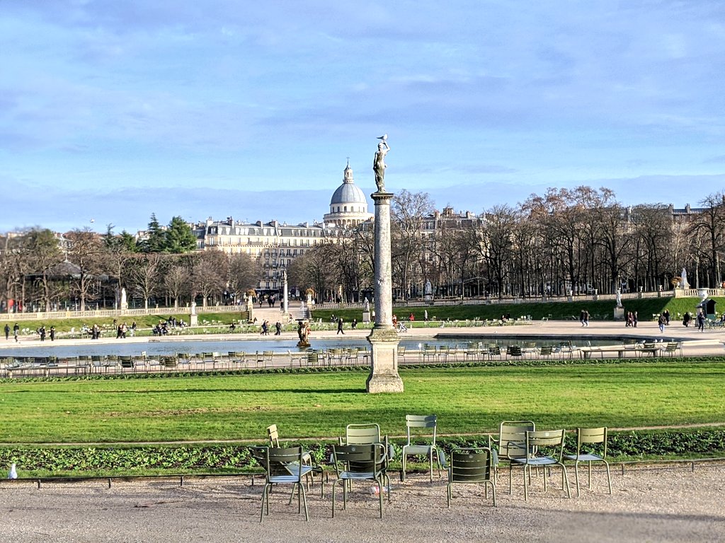 Today's #AlphabetAdventures is the letter "J." And since I can't think of a city I've explored that begins with a J, here's the Jardin du Luxembourg - one of the most popular gardens in Paris. What "J" cities have you visited?
