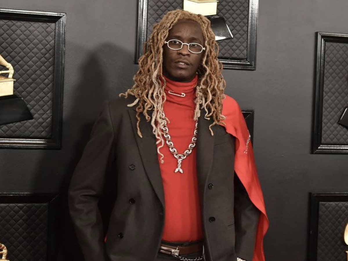 Young Thug rejects Sauce Walka's boxing challenge & tells him to 'boss