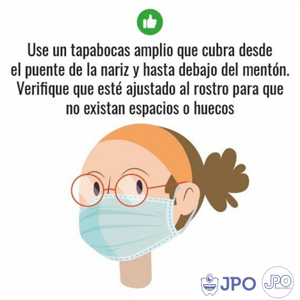 CEO_JPO's tweet photo. 📌 USO DE BARBIJO #ConsejosImportantes

Seguí estas recomendaciones, para que el utilizarlo valga la pena.

👉🏻 Recordá mantener tus manos limpias y evitar tocarte el rostro. https://t.co/1RkzlGeHIt