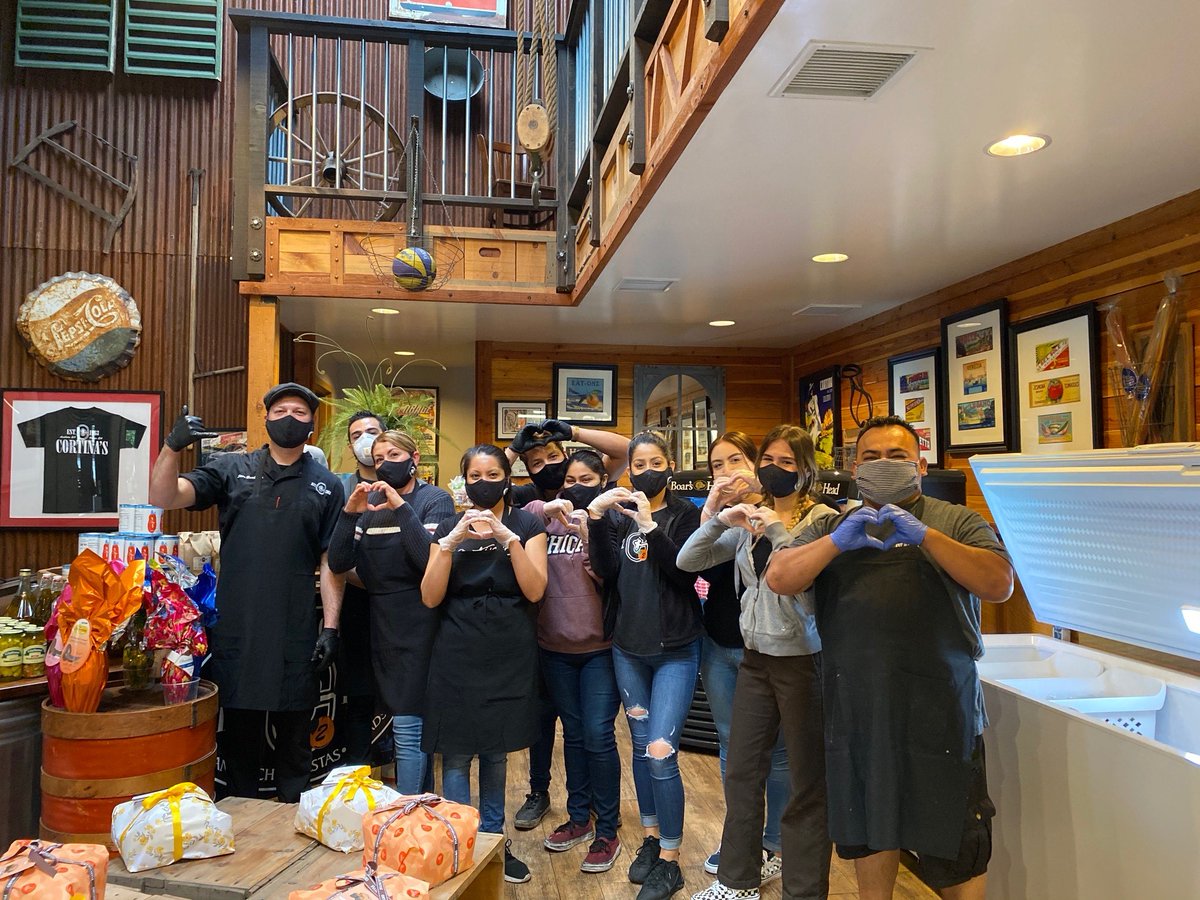 Cortina’s is one of the five restaurants directly benefiting from the #NuvisionCares program. You can learn more about the program and how we are trying to help give our Medical Heroes a little bit of normalcy during these challenging times by visiting: nuvisionfederal.com/blog/blog-post…