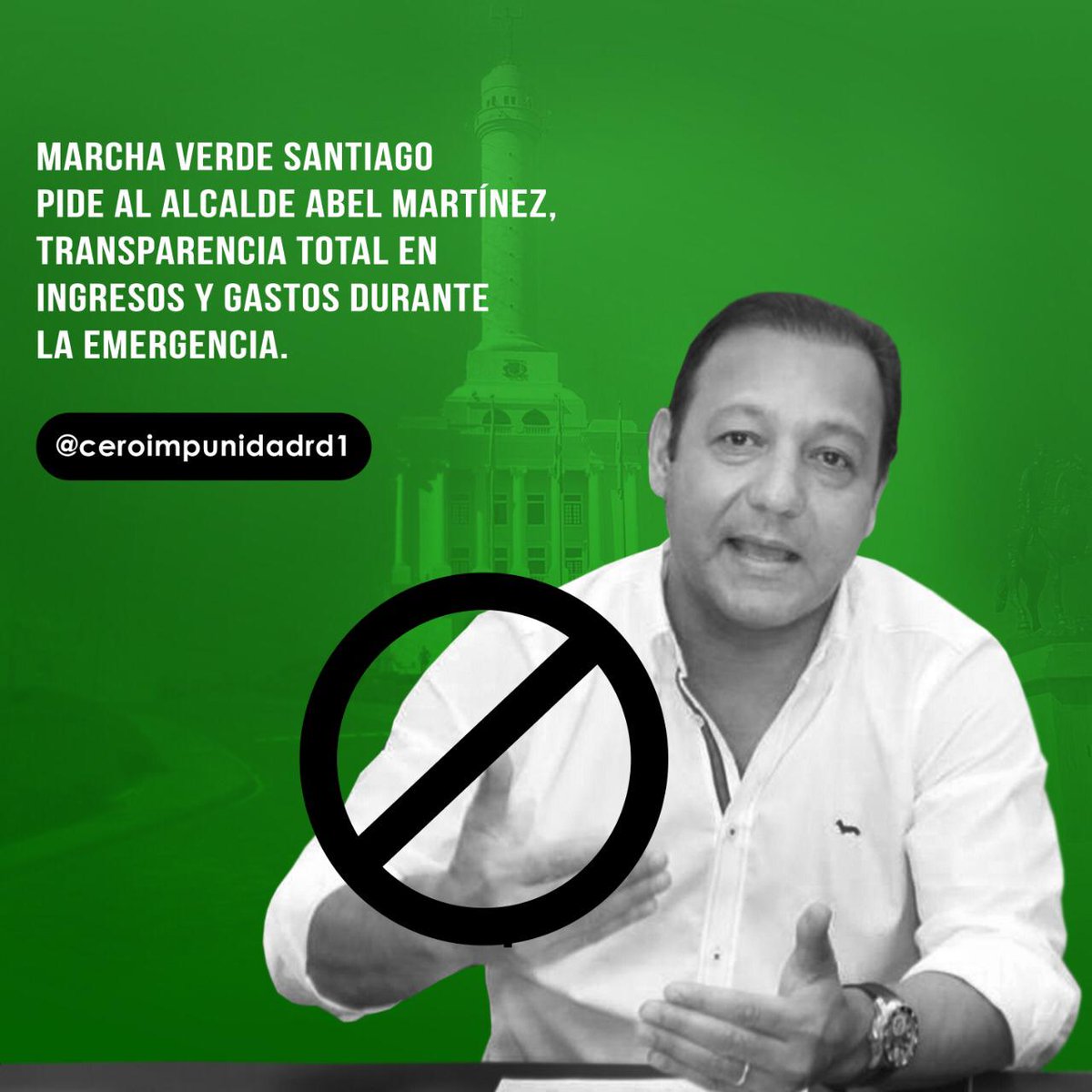 verde_marcha's tweet photo. Pedimos transparencia total en el manejo de los fondos durante la emergencia. https://t.co/5YaQeHTa5C