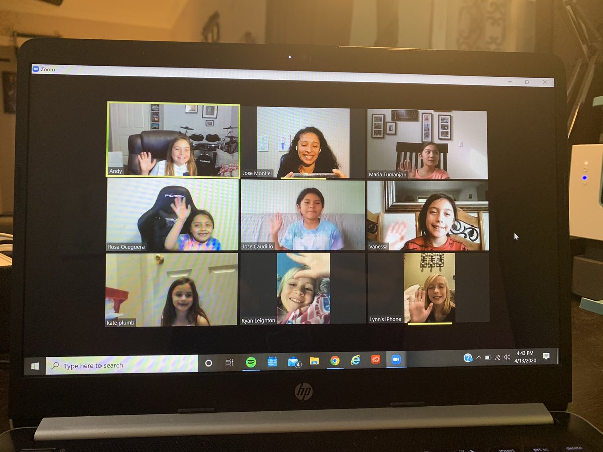 JeSSie_84's tweet photo. I love our team zoom calls💙
#breakermade https://t.co/vr7GHyI0ae
