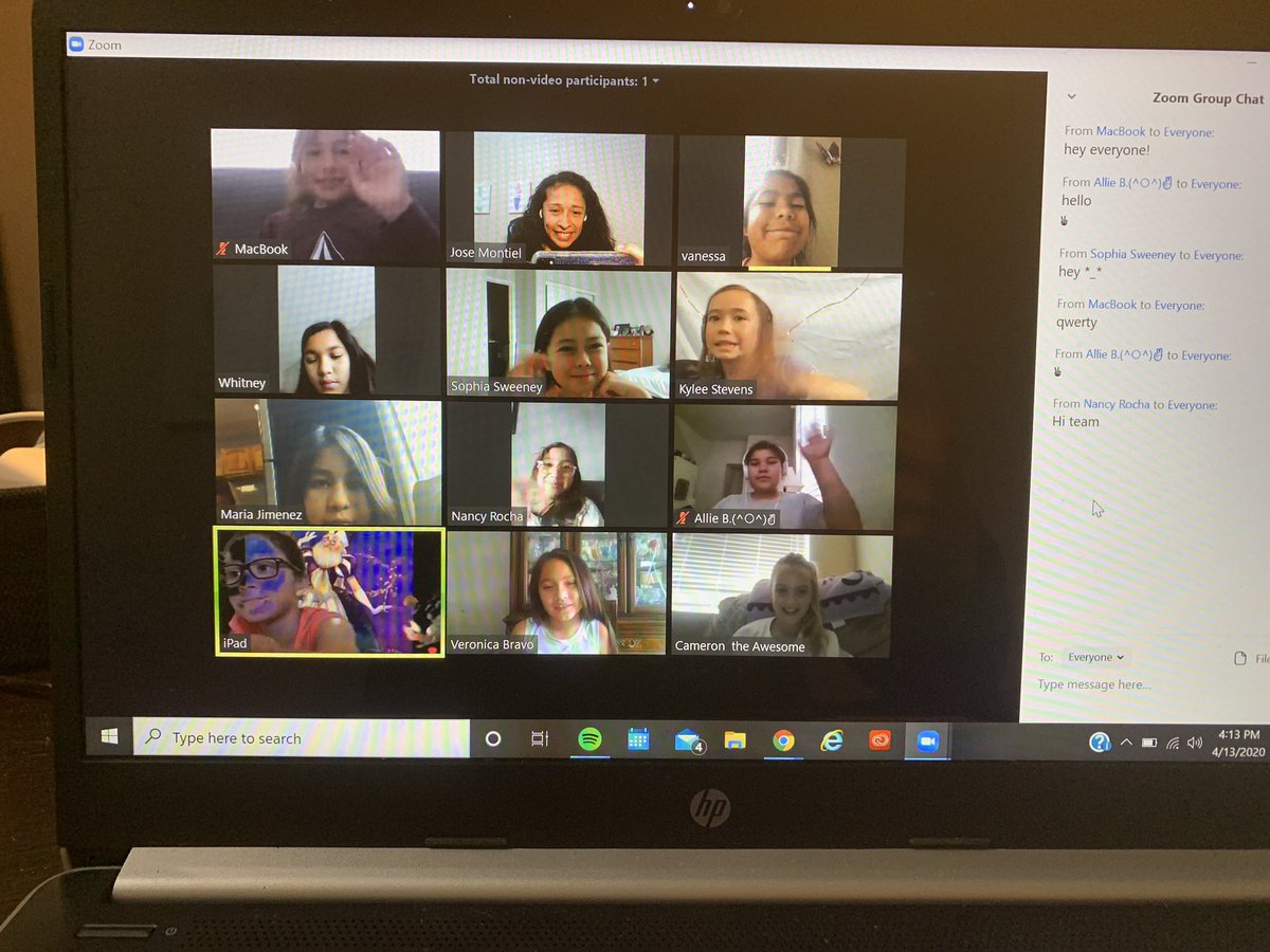JeSSie_84's tweet photo. I love our team zoom calls💙
#breakermade https://t.co/vr7GHyI0ae
