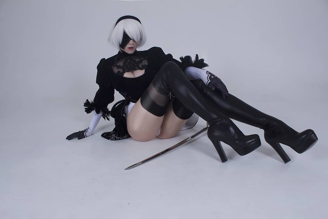 2B es el cosplay de hoy.pic.twitter.com/6Jyp6z3vd1.