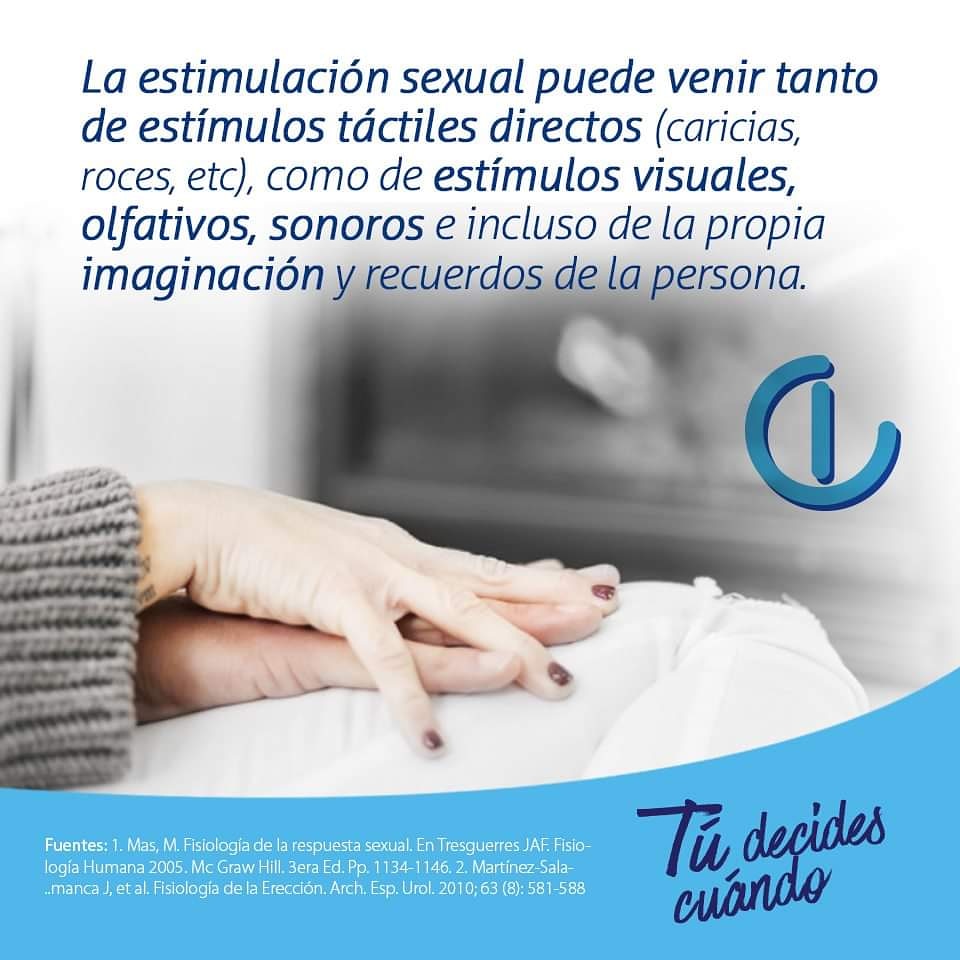 Aprovecha todos los estímulos en los momentos íntimos con tu pareja.
#TúDecidesCuándo #VidaEnPareja #CuéntaseloATuPareja#ParejaConfidente