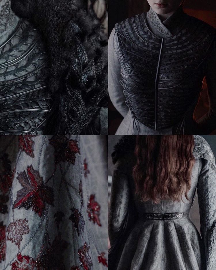 Sansa Stark as crystals — a thread