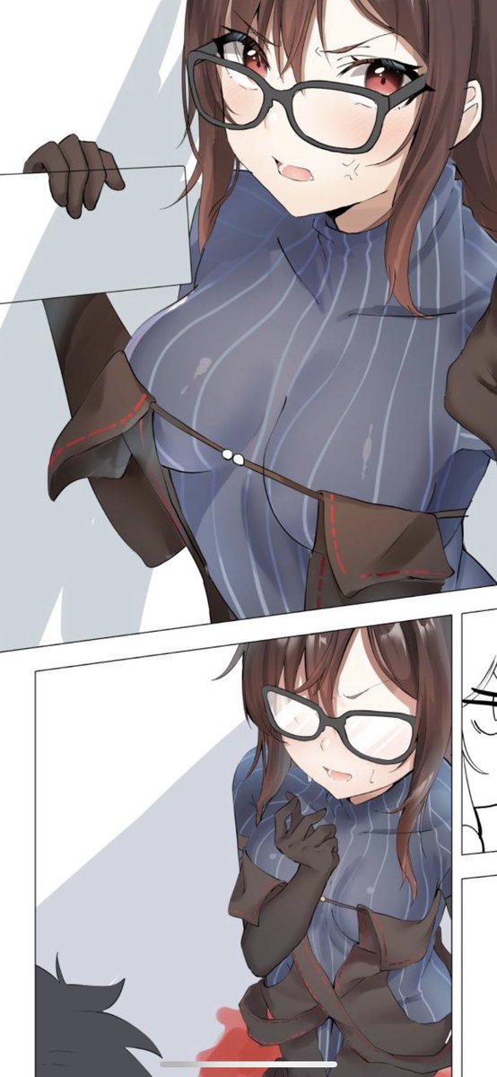 「昔作ろうとしてた同人誌、今みると結構上手かった
やっぱりカラー漫画の方が描きやす」|ゆーFOUのイラスト