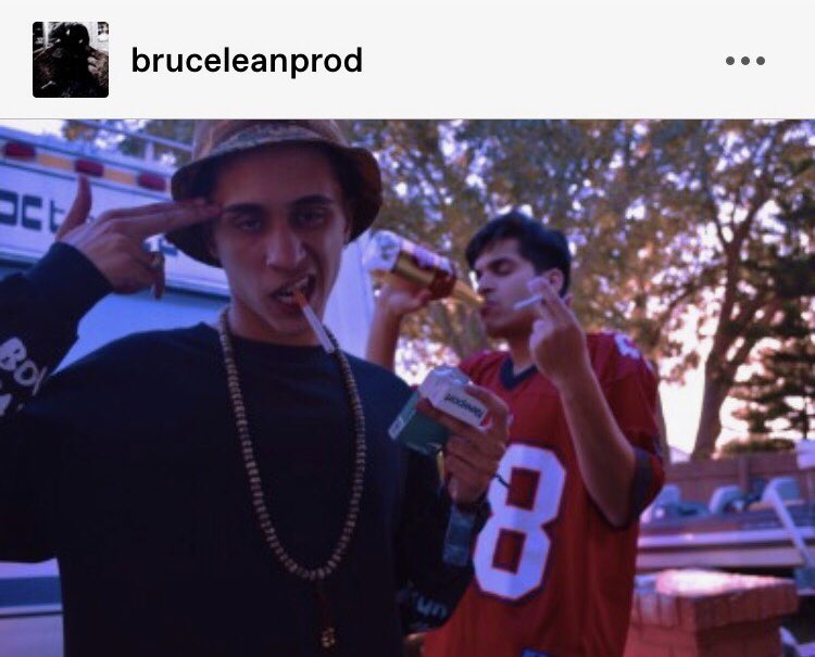 Frankiesdeadmgt's tweet photo. My brother took these @BRUCELEAN_ π thank you @kyangcash I got emotional for real πππ½miss the bro everyday #longlivebrucelean https://t.co/fWl0ycsr3i